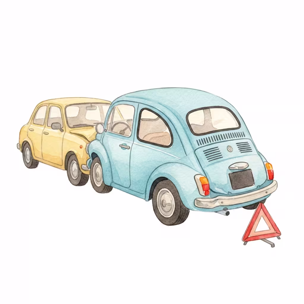 התנהגות במקרה של תאונה