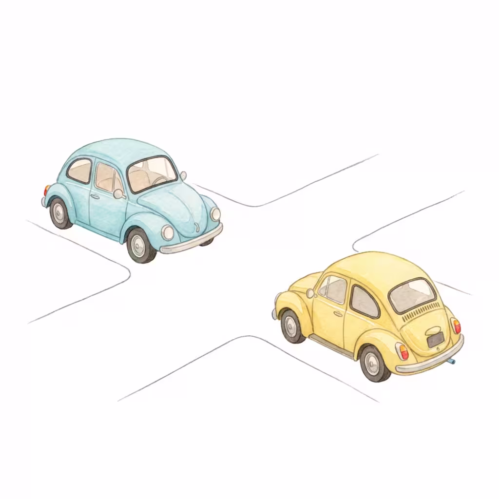 זכות קדימה בצומת ללא תמרורים