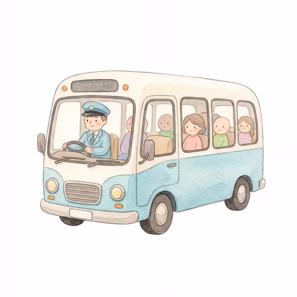 חובות נהג רכב ציבורי