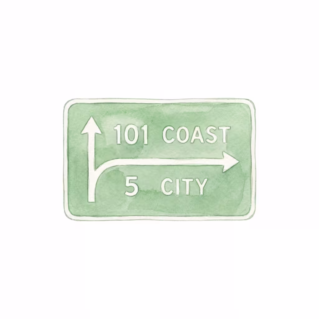 מספרי כבישים, הכוונה ליעדים ומחלפים