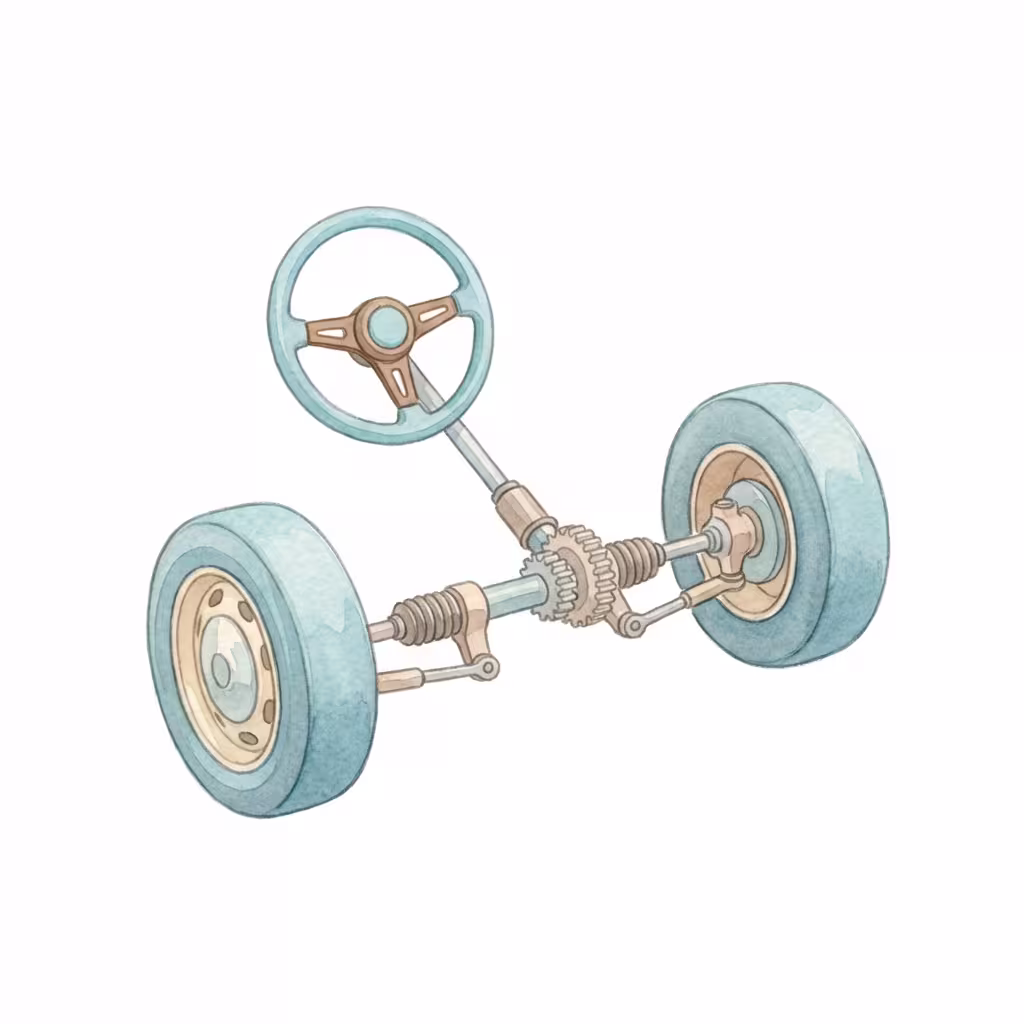 מערכת ההיגוי והבלמים