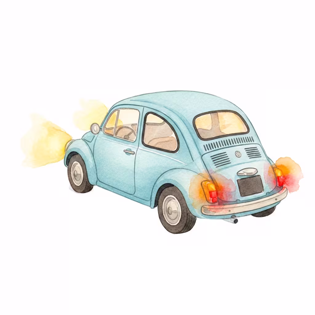 תקינות אורות, מגבים וצופר