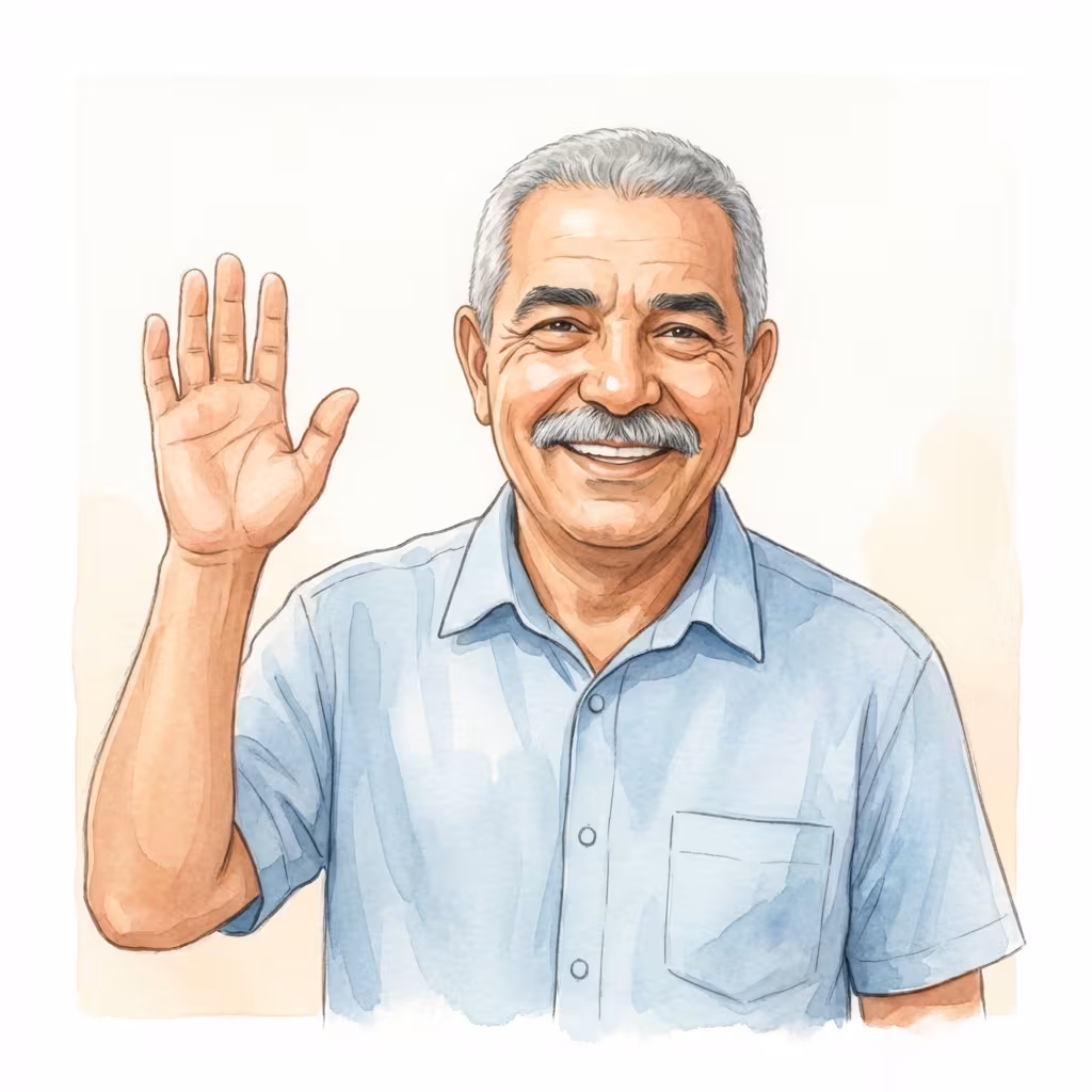 מנחם מברך אתכם