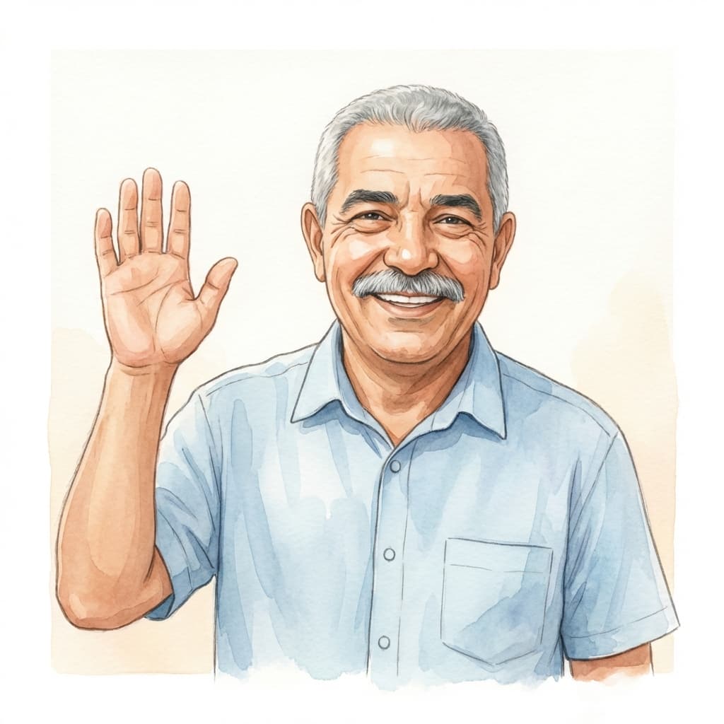 מנחם מברך אתכם