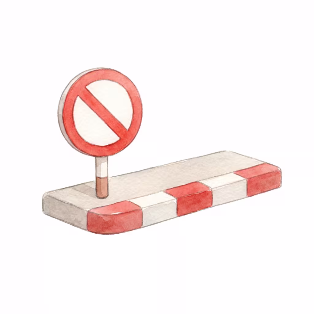 איסורי חנייה ועצירה