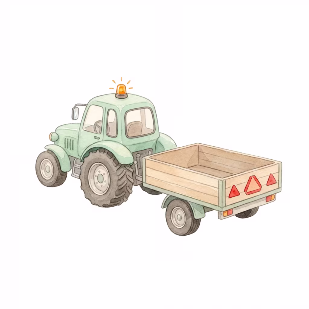 הפעלת כלים נגררים ובטיחות בעבודה