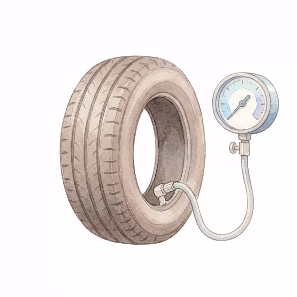 חשיבות לחץ אוויר ותקינות הצמיגים